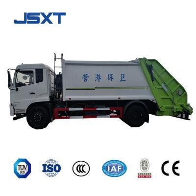 Garbage Compactor Truck Rubbish Transport Truck 4X2 New Dongfeng