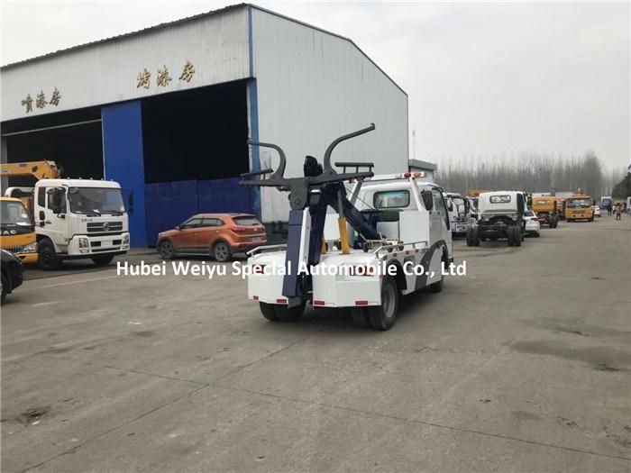 Light Wrecker Tow Truck 4X2 Isuzu 3t Wrecker for Road Towing Service
