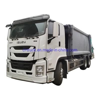 Isuzu 6X4 16m3 18m2 20m3 Compactor Garbage Truck for Sale