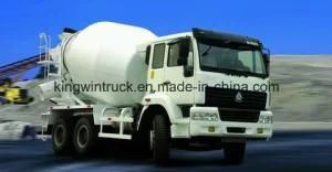 China HOWO Brand 6-16m3 Capacity Concrete Mixer Truck