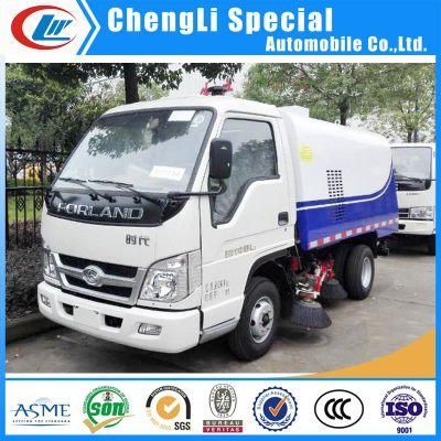 Dongfeng 4X2 8m3 Vacuum Street Sweeper Truck Broom Sweeper Truck for Sale