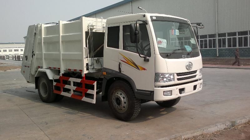 Sinotruk FAW 4X2 10m3 Garbage Truck