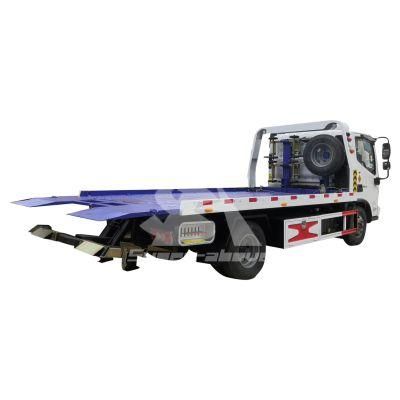 5t Flatbed Trailer Wrecker Truck with Good Quality