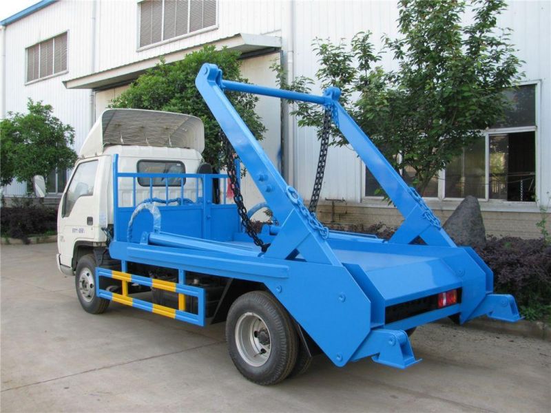 Forland 4X2 4 M3 Skip Loader Garbage Truck for Sale