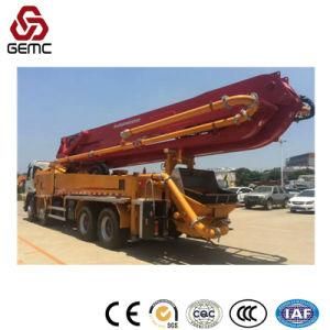 40t Truck-Mounted Concrete Mixer Pump 48m 52m 58m 62m Vertical Reach