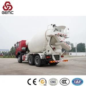 Good Price Max-Capacity 6X4 8X4 Self Loading Concrete Mixer Truck