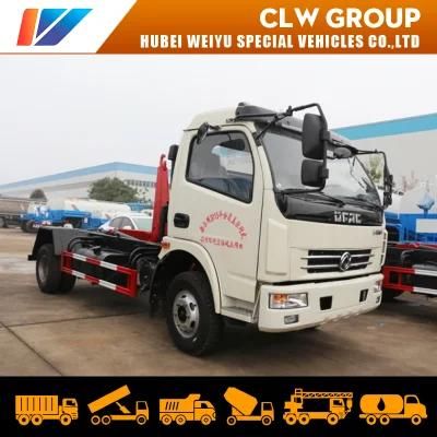 Dongfeng 8m3 Hook Lift Garbage Truck with Detachable Hopper