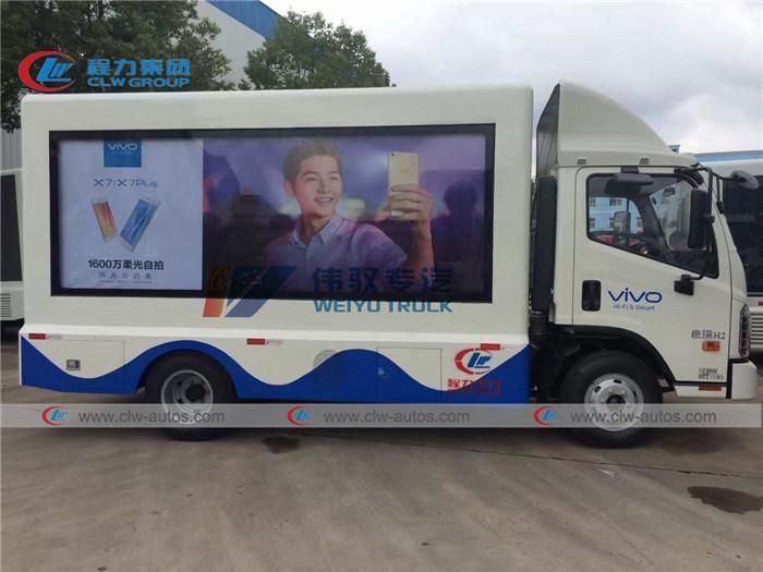 LED Display Truck P3 P4 P5 P6 Outdoor Dispalying Screen Truck Mobile Advertising for Phone Promotion Election Public Activity