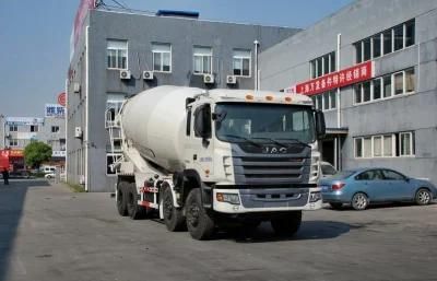 JAC 12cbm 16cbm 375HP 8X4 Concrete Mixer Truck for Sale