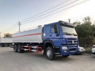 Sinotruck HOWO 20tons Water Sprinkling Truck 20000L Water Tank Truck