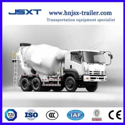 Jushixin Chassis with 6X4 330HP Concrete Mixer Truck