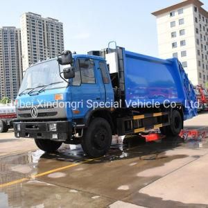 Dongfeng HOWO 10cbm 12cbm 14cbm Refuse Compactor Garbage Truck