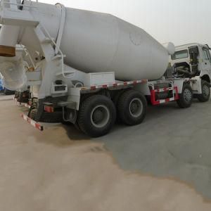 Quality 6X4 8m3 Concrete Mixer Truck HOWO with Pump