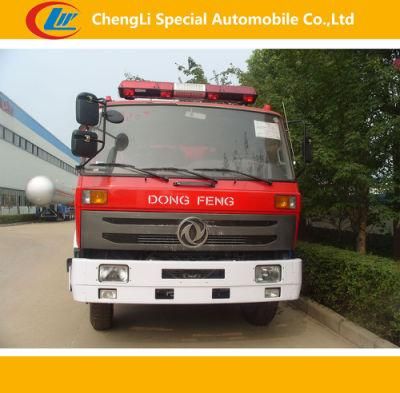 4*2 5000L Dongfeng Fire Fighting Trucks