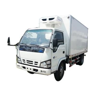 Good Quality 3tons 5tons 6tons Isuzu Refrigerated Truck Japan