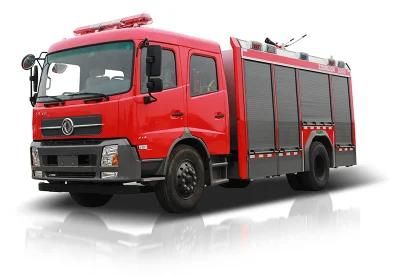Special Fire Fighting Vehicle Foamwater Tank Fire Fighting Vehicle