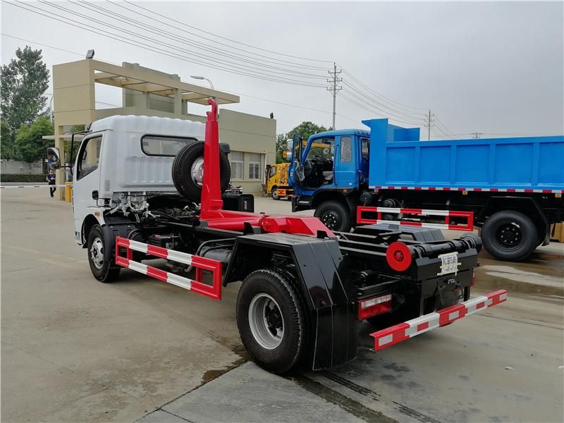 6 Wheel 5 Ton Hydraulic Arm Garbage Truck for Sale