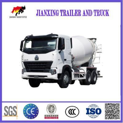 HOWO Brand New Concrete Mixer Truck Sinotruck 9-12 Cubic Meter Cement Mixer Truck for Sale