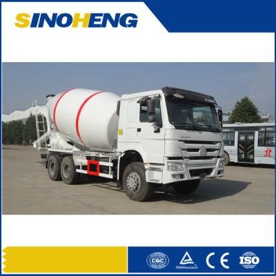 Sinotruk 8 Cubic Meters Concrete Cement Mixer Truck