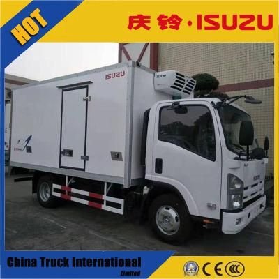 Isuzu Nqr 700p 4*2 189HP Refrigerated Light Truck