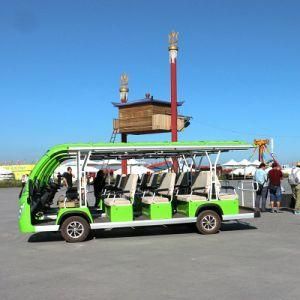 Factory Supply Electric 14 Seater Tourist Bus