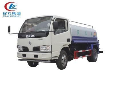 4X2 Dongfeng 5000liters 5cbm Water Truck