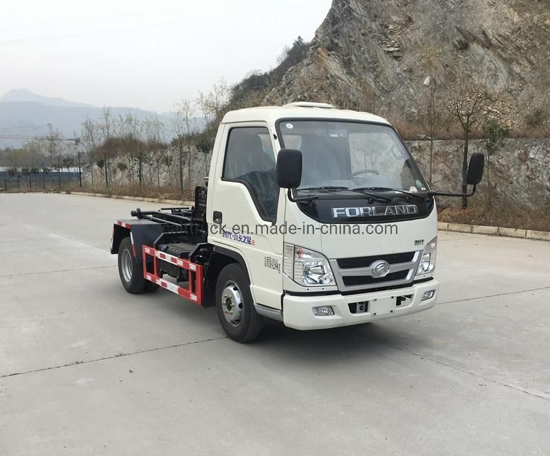 China Distributor Dongfeng New Designe 4X2 2cbm Garbage Compactor Truck