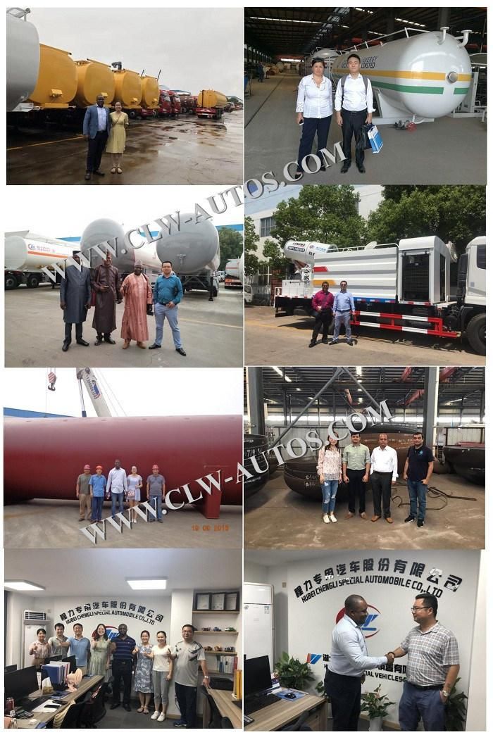 Dongfeng Brand 10 Cubic Meters 10, 000 Liters Sewage Suction Truck High Pressure Vacuum Cleaning Truck