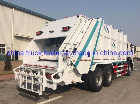 Isuzu Vc46 6X4 350HP Diesel Waste Collection Truck