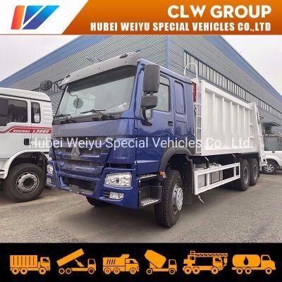 HOWO 18m3 Garbage Compressed Truck 12tons Waste Compactor Truck for Refuse Collection