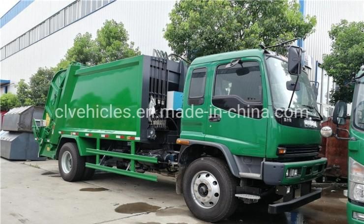 Isuzu 4X2 14000L (11T) Compressed Compaction Compactor Refuse Garbage Truck
