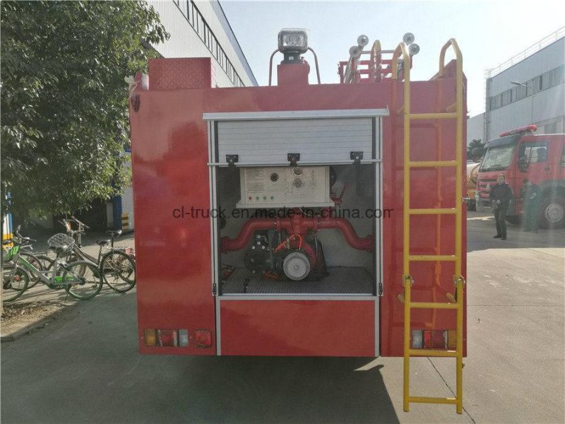 I Suzu Fvr Water Foam Fire Truck for Sale