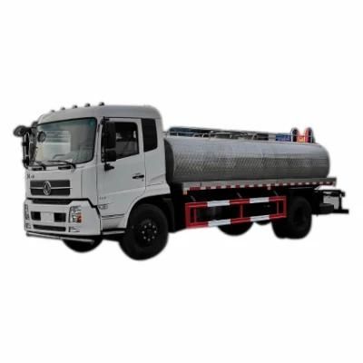 Dongfeng Tianjin Kingrun Stainless Steel Water Tank Truck 10000liters