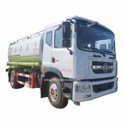 Dongfeng D9 Water Tank Truck 12000liters 10000iters for Sale