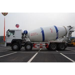 Certificated HOWO Mobile Self Loading Concrete Mixer Truck