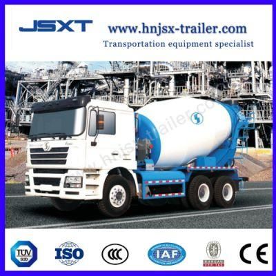 Jushixin Shacman 8/10 M3 Mixer Truck / Construction Machine