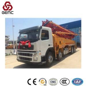 40t Concrete Mixer Truck 46m 52m 58m 62m Vertical Reach