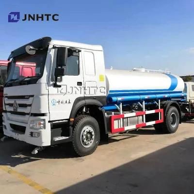 HOWO 15000L Water Tanker Delivery Truck with Euro 2 Emission