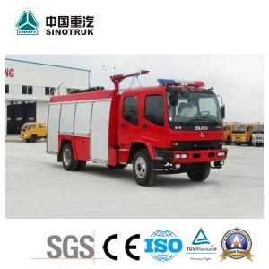 HOWO Fire Fighting Truck of 12m3 Tank