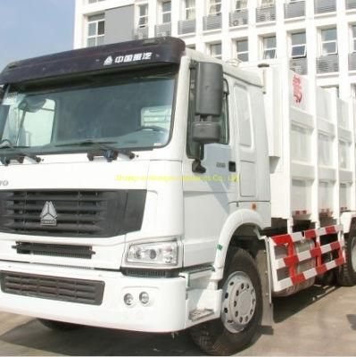 10m3 Sinotruk HOWO 10cbm Waste Refuse Garbage Compactor Truck 10000L Cameroon