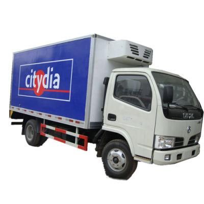Good Quality Dongfeng LHD Rhd Refrigerator Truck 4tons 3tons 5tons