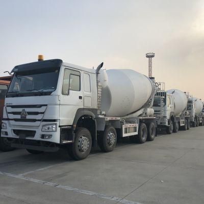 Sinotruk HOWO 8X4 371HP 14cbm Concrete Mixer Truck Zz1317n3261W