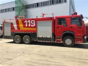 HOWO Dry Powder Fire-Engine