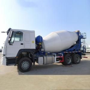Good Selling HOWO High Quality Self Loading Concrete Mixing Mixer Truck