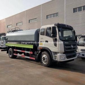 Foton 15000 Liters Water Sprinkler Truck for Sale