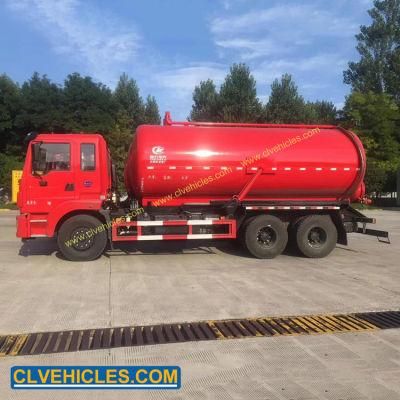 Dongfeng 10 Wheels 260HP 18000L Fecal Suction Truck 20000L Toilet Suction Truck