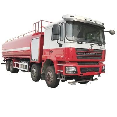 Shacman 8X4 30000 Liters 12 Wheels Forest Fire Fighting Truck with Centrifugal Pump