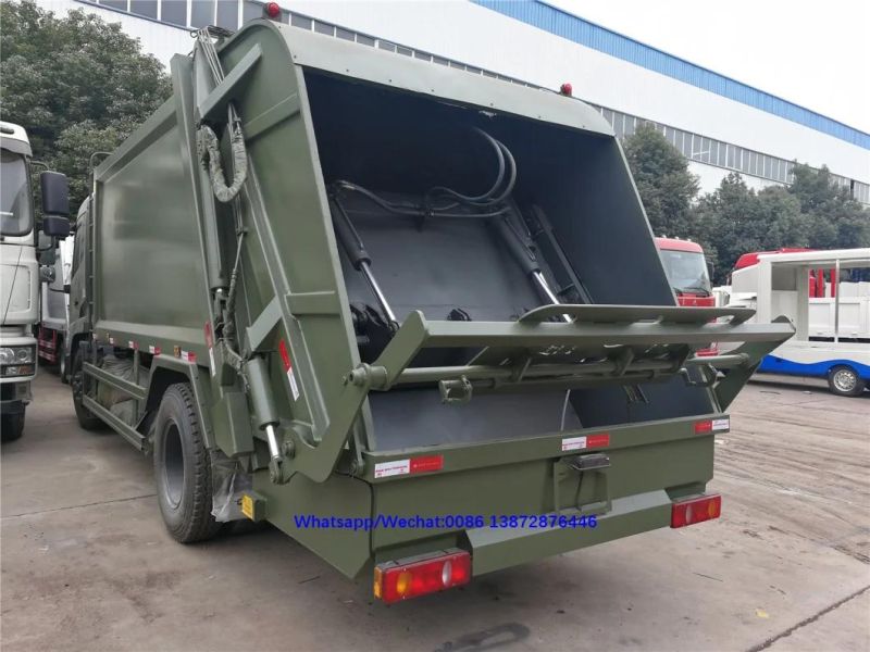 Dongfeng Tianjin Compactor Garbage Truck 10m3