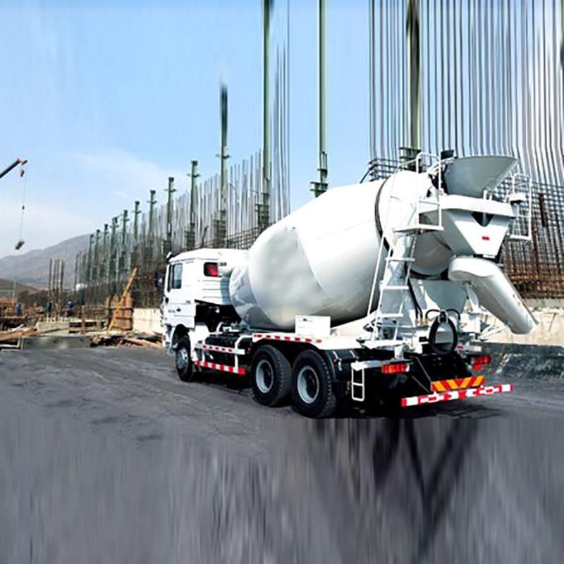 Concrete Mixing Truck 6cbm Concrete Mixer G06V in Thailand