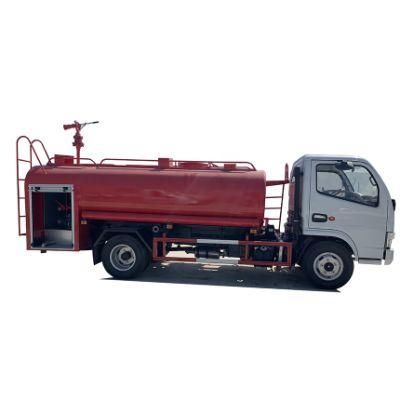 Dongfeng New 5 Ton Water Tank Fire Fighting Truck for Sales